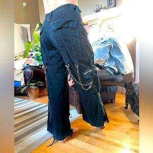 Vintage TRIPP NYC Wide Leg Baggy Pant